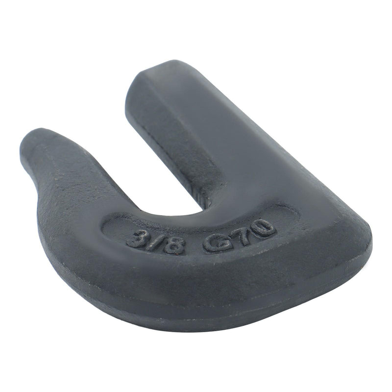 DURAFORCE 6Pcs G70 3/8" Weld On Chain Grab Hook Tow Hook Tractor Bucket Trailer Tie Down