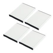 DURAFORCE 4Pcs CAF24000 Cabin Air Filter Replaces For Volvo Truck AF26405 20435801 P606555