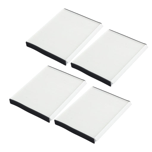 DURAFORCE 4Pcs CAF24000 Cabin Air Filter Replaces For Volvo Truck AF26405 20435801 P606555