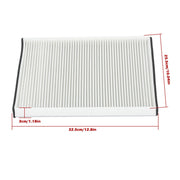 DURAFORCE 4Pcs CAF24000 Cabin Air Filter Replaces For Volvo Truck AF26405 20435801 P606555