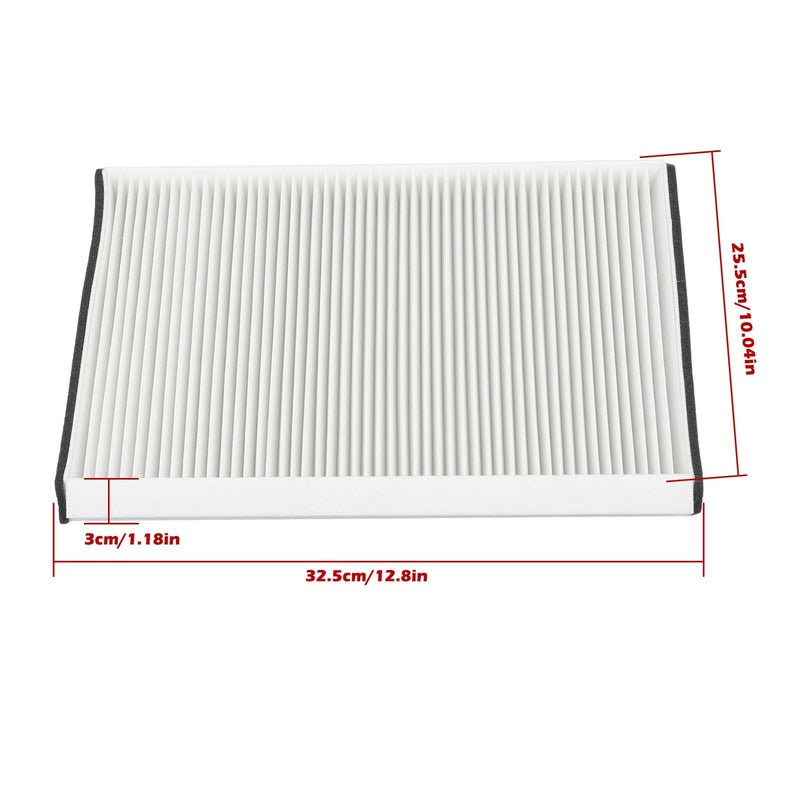 DURAFORCE 4Pcs CAF24000 Cabin Air Filter Replaces For Volvo Truck AF26405 20435801 P606555