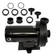 DURAFORCE W36060 3/4 HP Booster Pump For Inground Swimming Pools Pressure Cleaner Black