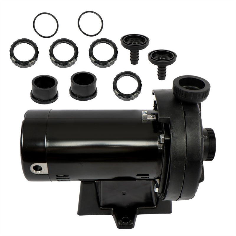 DURAFORCE W36060 3/4 HP Booster Pump For Inground Swimming Pools Pressure Cleaner Black