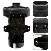 DURAFORCE W36060 3/4 HP Booster Pump For Inground Swimming Pools Pressure Cleaner Black