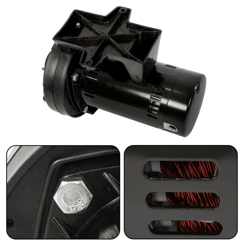 DURAFORCE W36060 3/4 HP Booster Pump For Inground Swimming Pools Pressure Cleaner Black