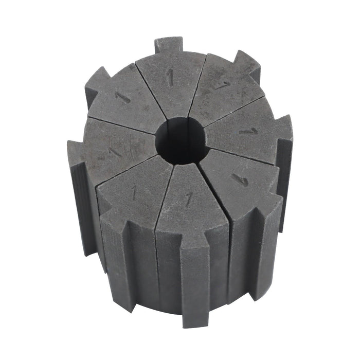 DURAFORCE Portable Hydraulic Hose Pipe Crimping Machine High Pressure Crimper W/ 8 Dies