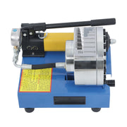 DURAFORCE Portable Hydraulic Hose Pipe Crimping Machine High Pressure Crimper W/ 8 Dies