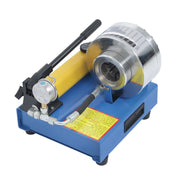 DURAFORCE Hydraulic Hose Pipe Crimping Machine Portable High Pressure Crimper with 8 Dies