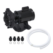 DURAFORCE 0.75-1.13HP Booster Pump For Pressure Pool Cleaners Hose & Fittings EC-LA01N