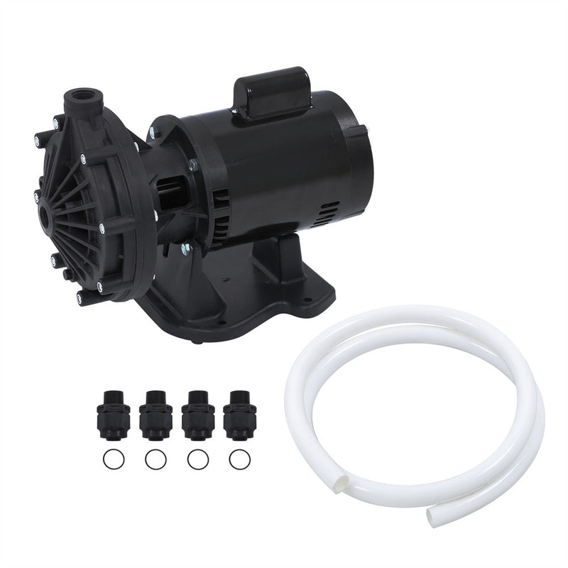 DURAFORCE 0.75-1.13HP Booster Pump For Pressure Pool Cleaners Hose & Fittings EC-LA01N