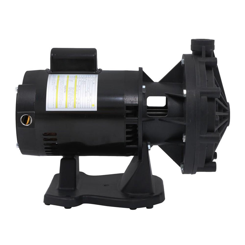 DURAFORCE 0.75-1.13HP Booster Pump For Pressure Pool Cleaners Hose & Fittings EC-LA01N