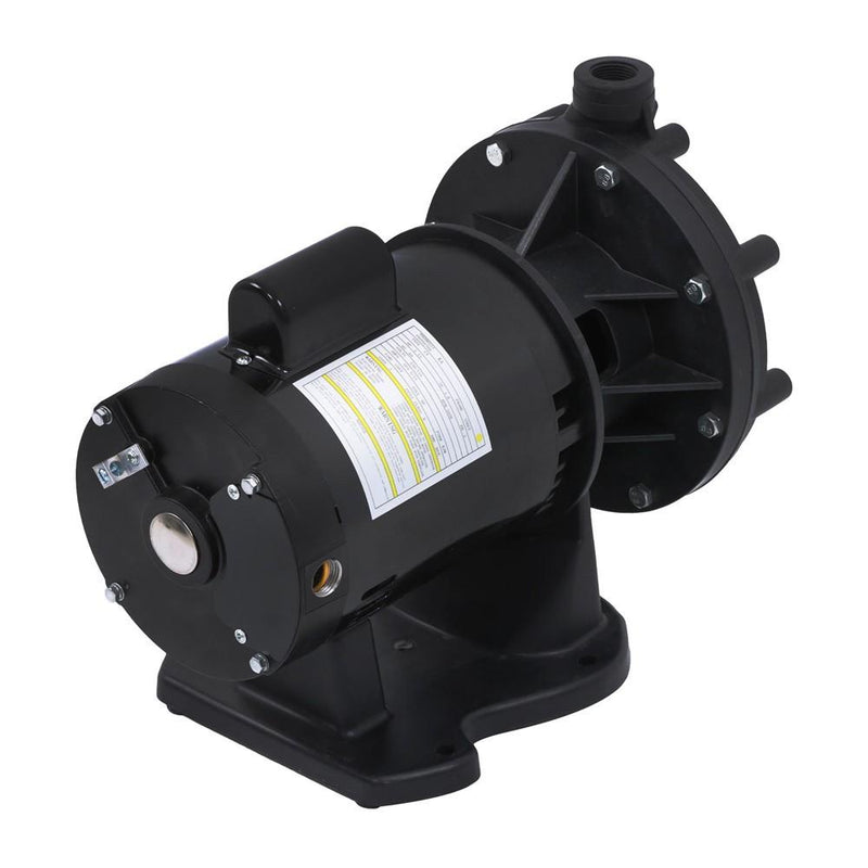 DURAFORCE 0.75-1.13HP Booster Pump For Pressure Pool Cleaners Hose & Fittings EC-LA01N