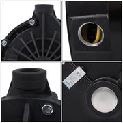 DURAFORCE 0.75-1.13HP Booster Pump For Pressure Pool Cleaners Hose & Fittings EC-LA01N