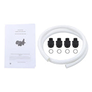 DURAFORCE 0.75-1.13HP Booster Pump For Pressure Pool Cleaners Hose & Fittings EC-LA01N