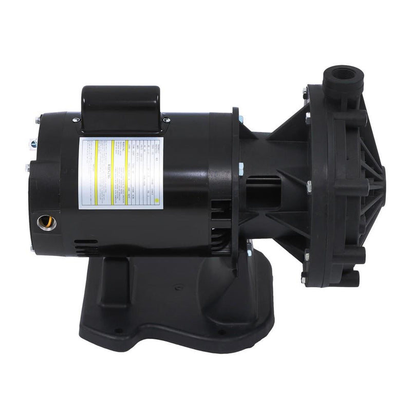 DURAFORCE 0.75-1.13HP Booster Pump For Pressure Pool Cleaners Hose & Fittings EC-LA01N