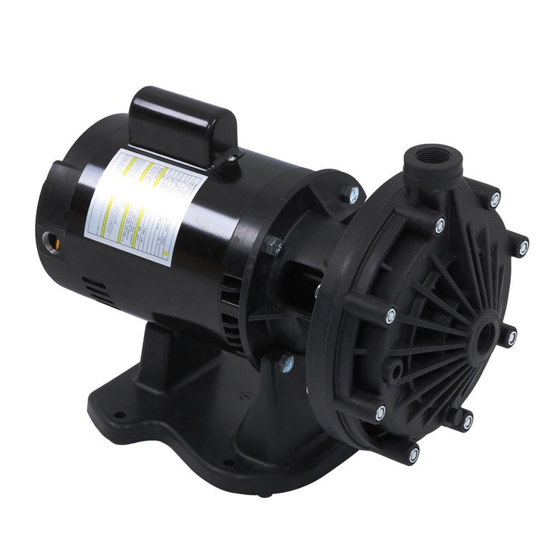 DURAFORCE 0.75-1.13HP Booster Pump For Pressure Pool Cleaners Hose & Fittings EC-LA01N