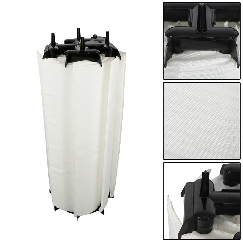DURAFORCE DEX7200DC Filter Element Fit For 72 sq.ft. Plastic Body DE7200 Pool Filter Grid