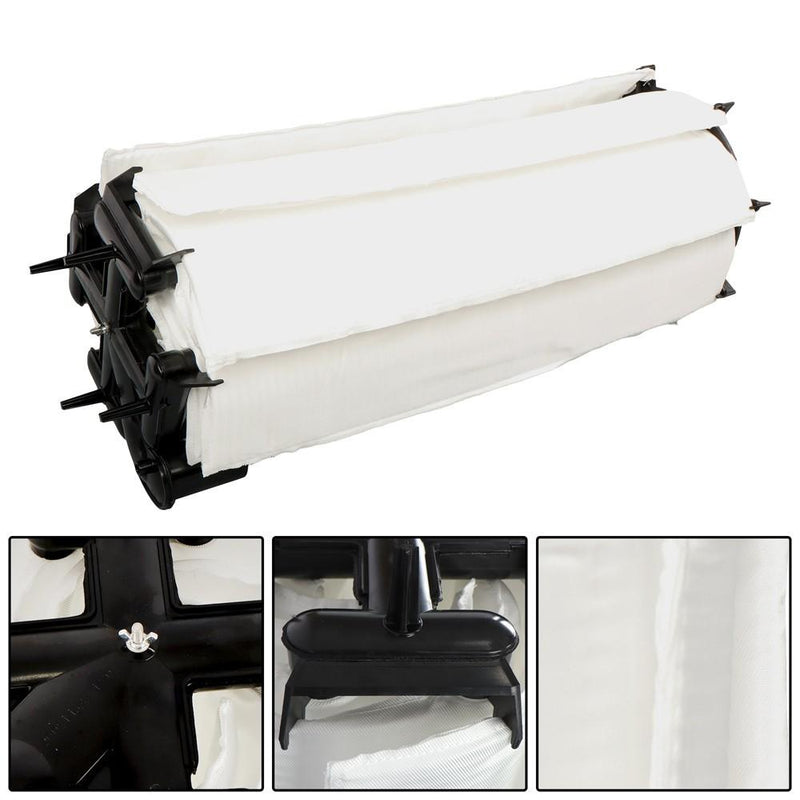 DURAFORCE DEX7200DC Filter Element Fit For 72 sq.ft. Plastic Body DE7200 Pool Filter Grid