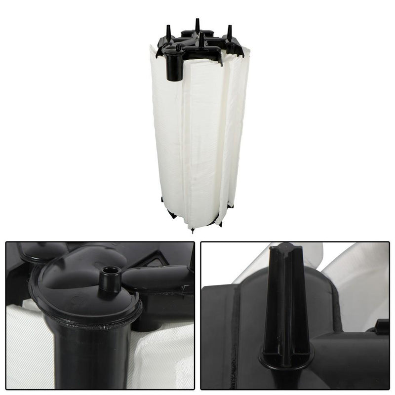 DURAFORCE DEX7200DC Filter Element Fit For 72 sq.ft. Plastic Body DE7200 Pool Filter Grid