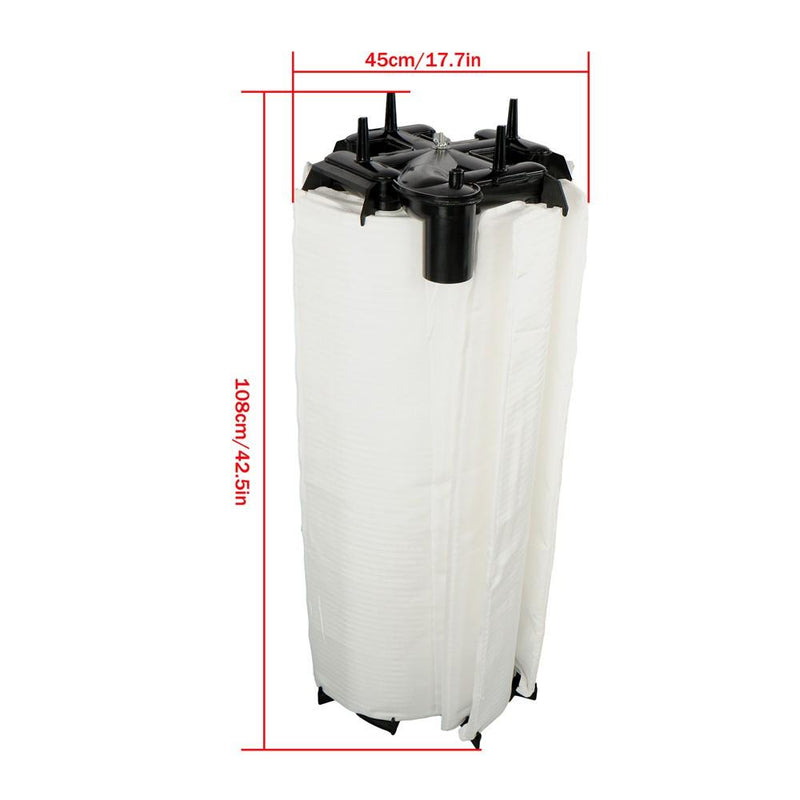 DURAFORCE DEX7200DC Filter Element Fit For 72 sq.ft. Plastic Body Pool Filter Grid DE7200
