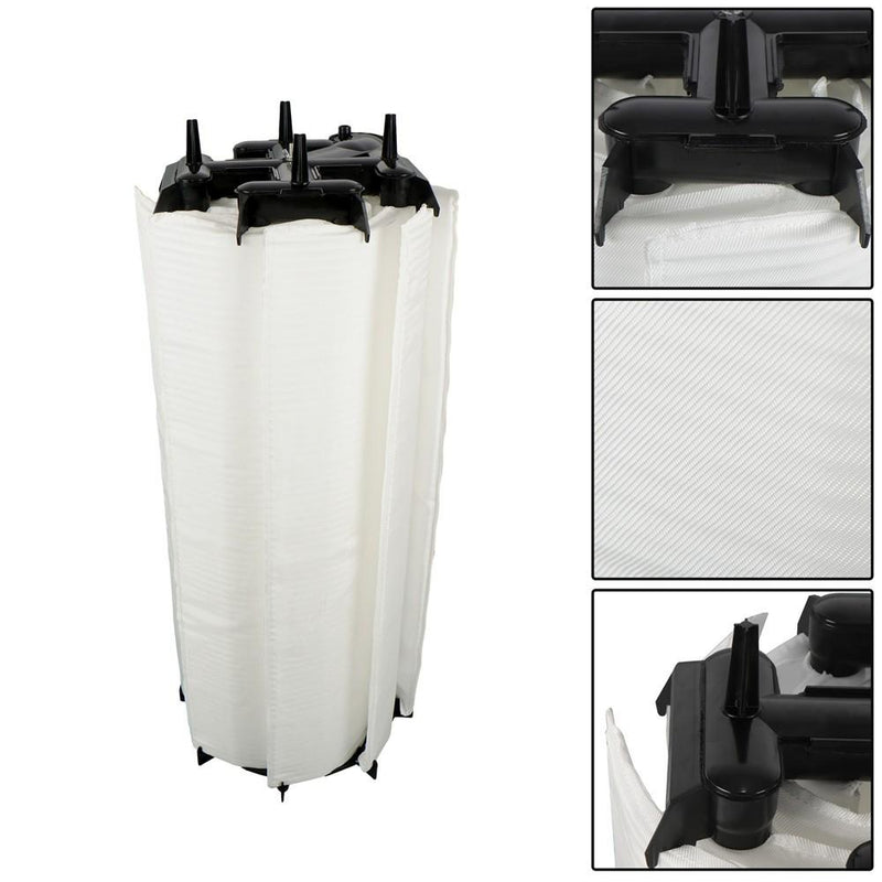 DURAFORCE DEX7200DC Filter Element Fit For 72 sq.ft. Plastic Body Pool Filter Grid DE7200