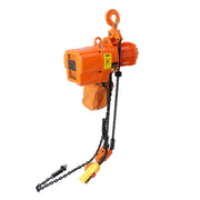 DURAFORCE 750W G80 Chain 1T/2200lbs 1.5m/5ft Wired Remote Control Electric Chain Hoist