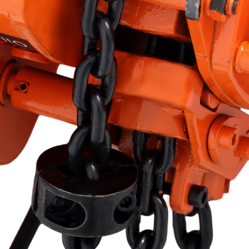 DURAFORCE 750W G80 Chain 1T/2200lbs 1.5m/5ft Wired Remote Control Electric Chain Hoist