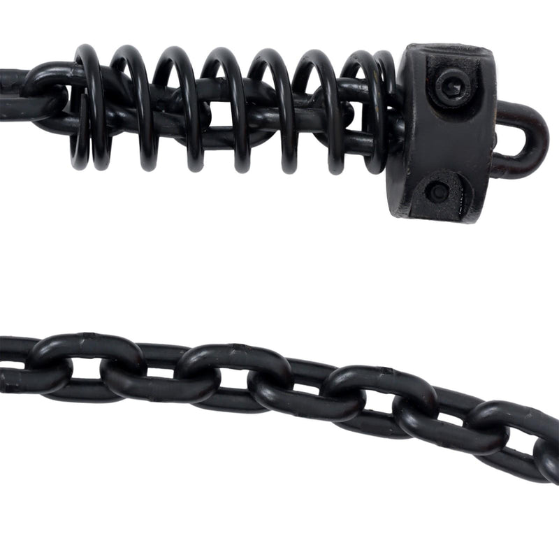 DURAFORCE 750W G80 Chain 1T/2200lbs 1.5m/5ft Wired Remote Control Electric Chain Hoist