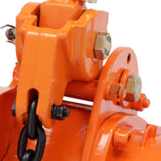 DURAFORCE 750W G80 Chain 1T/2200lbs 1.5m/5ft Wired Remote Control Electric Chain Hoist