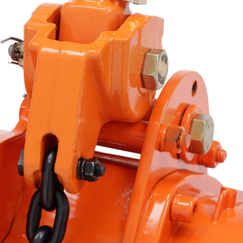 DURAFORCE 750W G80 Chain 1T/2200lbs 1.5m/5ft Wired Remote Control Electric Chain Hoist
