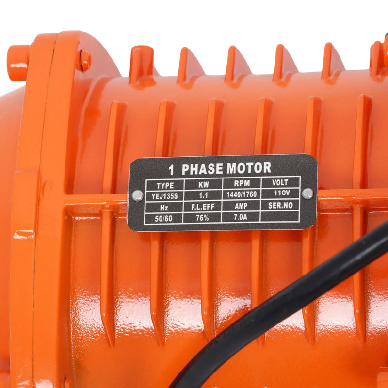DURAFORCE 750W G80 Chain 1T/2200lbs 1.5m/5ft Wired Remote Control Electric Chain Hoist