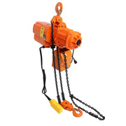 DURAFORCE 750W G80 Chain 1T/2200lbs 1.5m/5ft Wired Remote Control Electric Chain Hoist