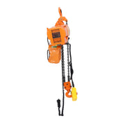 DURAFORCE 750W G80 Chain 1T/2200lbs 1.5m/5ft Wired Remote Control Electric Chain Hoist