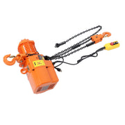 DURAFORCE 750W G80 Chain 1T/2200lbs 1.5m/5ft Wired Remote Control Electric Chain Hoist
