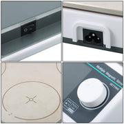 DURAFORCE Magnetic Stirrer Multiple Magnetic Stirrer With Heating 4 Position 50-1200RPM