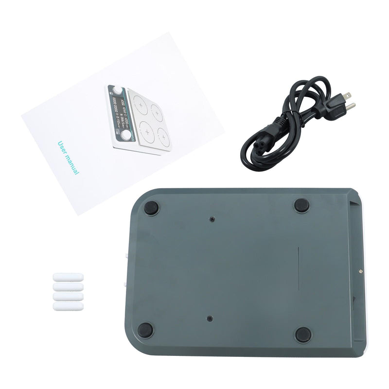 DURAFORCE Magnetic Stirrer Multiple Magnetic Stirrer With Heating 4 Position 50-1200RPM