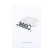 DURAFORCE Magnetic Stirrer Multiple Magnetic Stirrer With Heating 4 Position 50-1200RPM