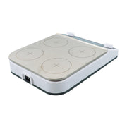 DURAFORCE Magnetic Stirrer Multiple Magnetic Stirrer With Heating 4 Position 50-1200RPM