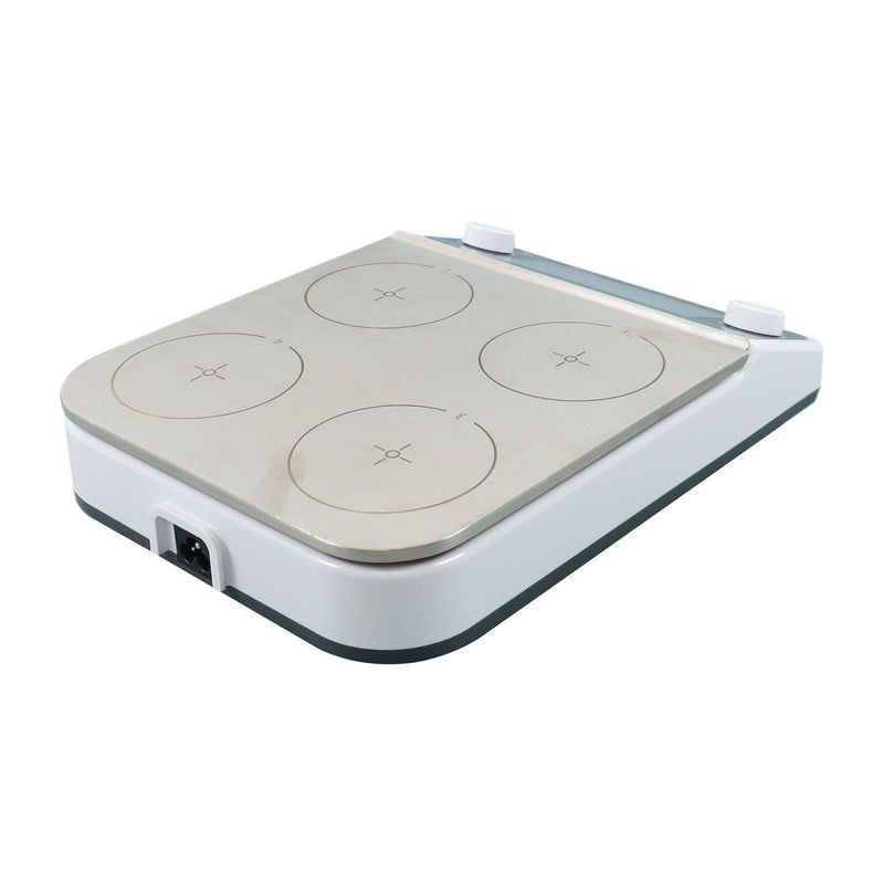 DURAFORCE Magnetic Stirrer Multiple Magnetic Stirrer With Heating 4 Position 50-1200RPM
