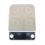 DURAFORCE Magnetic Stirrer Multiple Magnetic Stirrer With Heating 4 Position 50-1200RPM
