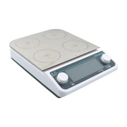 DURAFORCE Magnetic Stirrer Multiple Magnetic Stirrer With Heating 4 Position 50-1200RPM