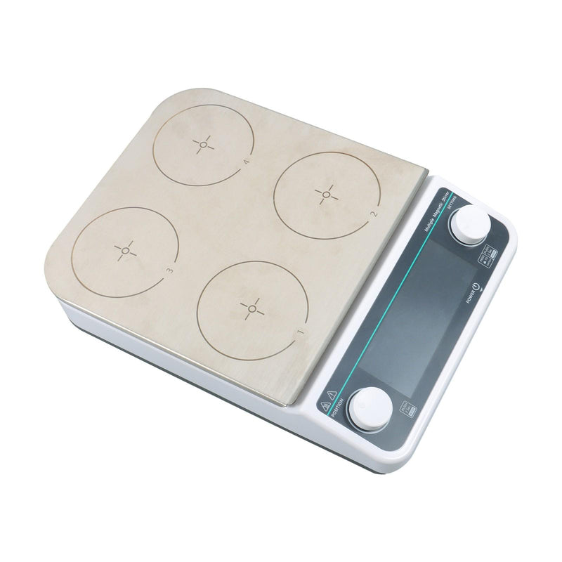 DURAFORCE Magnetic Stirrer Multiple Magnetic Stirrer With Heating 4 Position 50-1200RPM