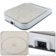 DURAFORCE Magnetic Stirrer Multiple Magnetic Stirrer With Heating 4 Position 50-1200RPM
