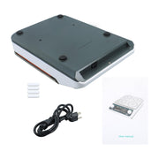 DURAFORCE Magnetic Stirrer Multiple Magnetic Stirrer With Heating 4 Position 50-1200RPM
