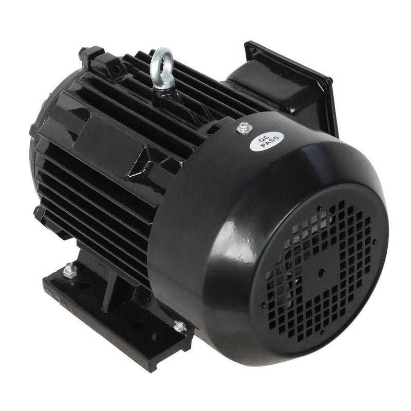 DURAFORCE 5HP 3 Phase Electric Motor 1800 RPM 184T Frame TEFC 230/460 Volt Severe Duty