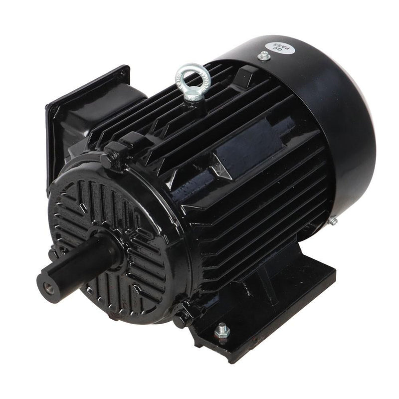 DURAFORCE 5HP 3 Phase Electric Motor 1800 RPM 184T Frame TEFC 230/460 Volt Severe Duty