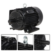 DURAFORCE 5HP 3 Phase Electric Motor 1800 RPM 184T Frame TEFC 230/460 Volt Severe Duty