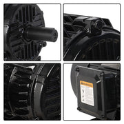 DURAFORCE 5HP 3 Phase Electric Motor 1800 RPM 184T Frame TEFC 230/460 Volt Severe Duty