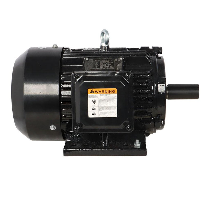 DURAFORCE 5HP 3 Phase Electric Motor 1800 RPM 184T Frame TEFC 230/460 Volt Severe Duty