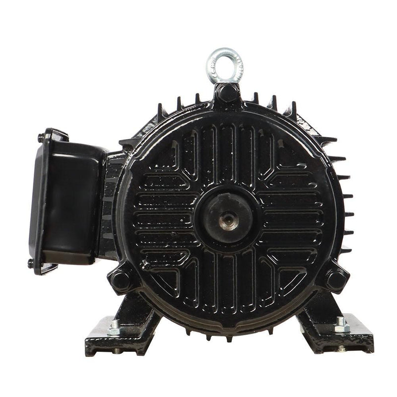 DURAFORCE 5HP 3 Phase Electric Motor 1800 RPM 184T Frame TEFC 230/460 Volt Severe Duty